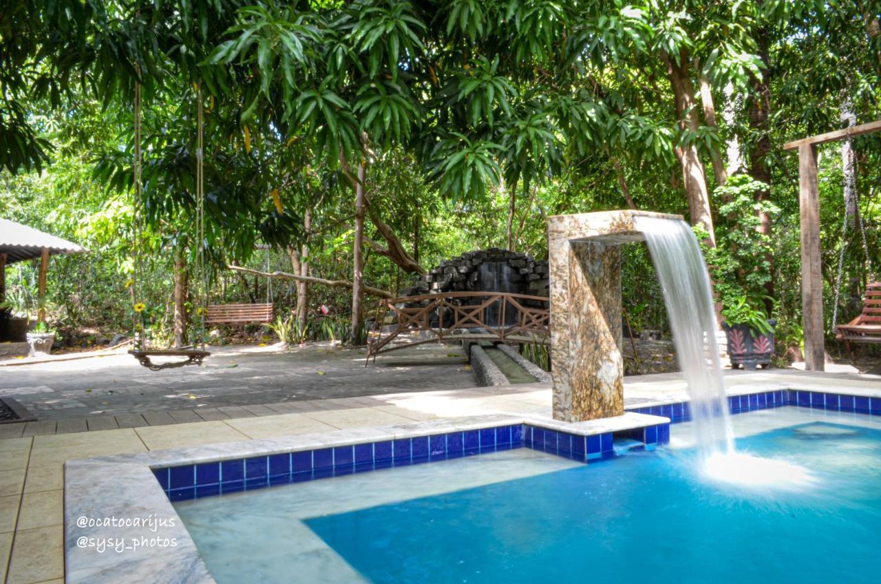 Oca Tocarijus Eco Resort Piracuruca Bagian luar foto