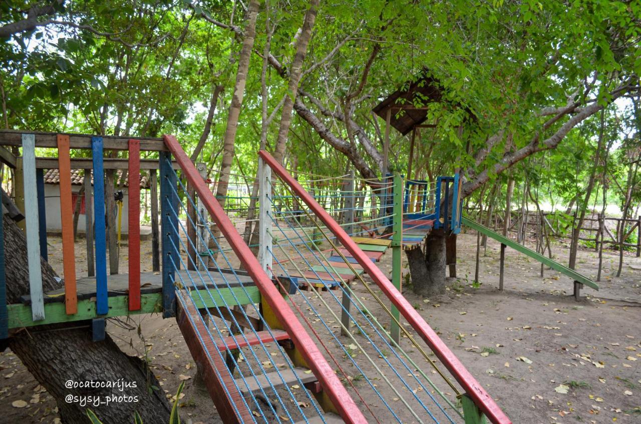 Oca Tocarijus Eco Resort Piracuruca Bagian luar foto