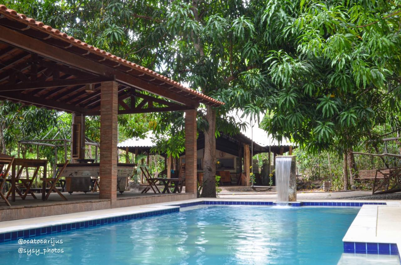 Oca Tocarijus Eco Resort Piracuruca Bagian luar foto