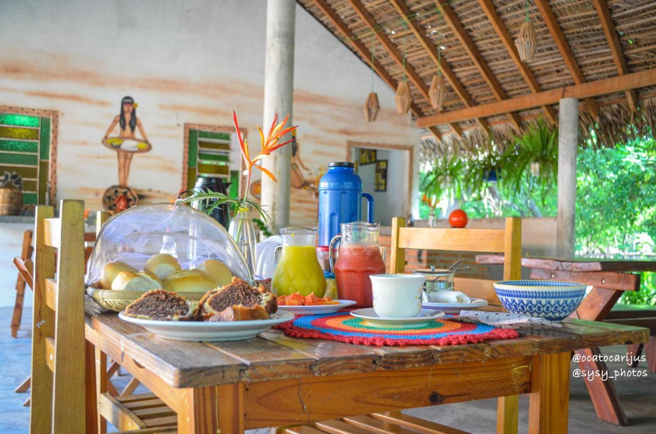 Oca Tocarijus Eco Resort Piracuruca Bagian luar foto