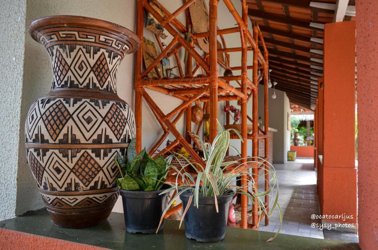 Oca Tocarijus Eco Resort Piracuruca Bagian luar foto