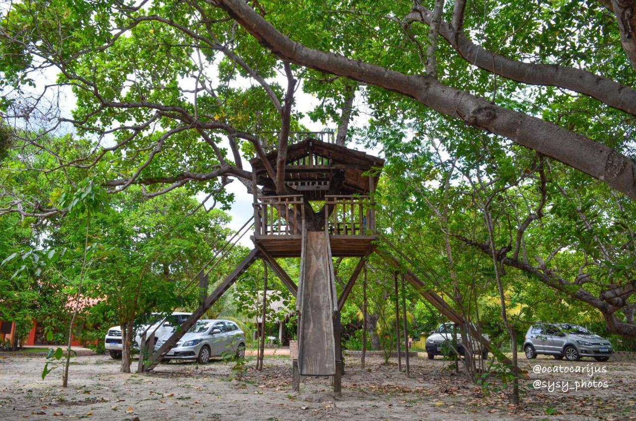 Oca Tocarijus Eco Resort Piracuruca Bagian luar foto